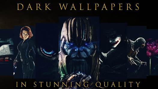 5K Black I Dark Wallpapers 4 APK + Mod (Unlimited money) إلى عن على ذكري المظهر