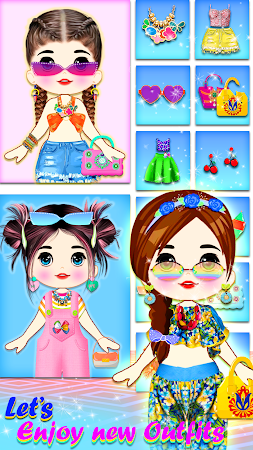Game screenshot Paper Doll: Dress up Games apk download
