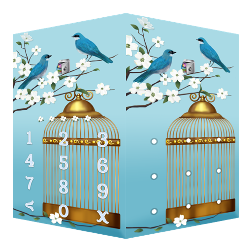 AppLock Live Theme Spring logo