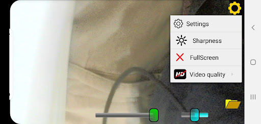 Full HD Endoscope app PRO Screen 2