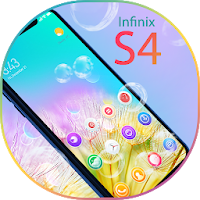 Красивая цветочная тема Infinix S4 Launcher