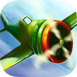 Cartoon Plane - Sky Voyage 3D icon
