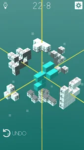 RE:CUBE - 3D Assembly Puzzle