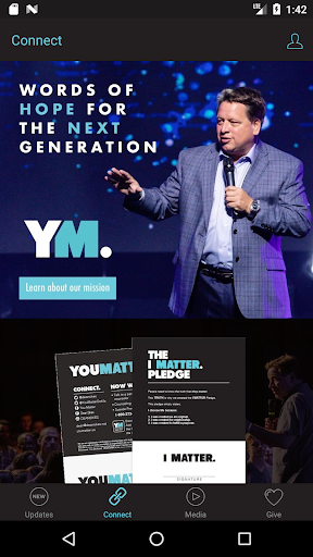 YouMatter Dean Screen 2