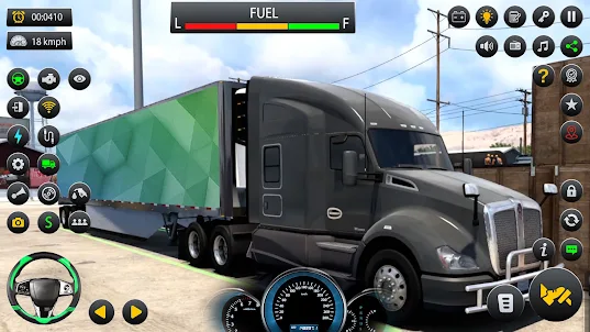 歐洲卡車模擬器 2023 遊戲