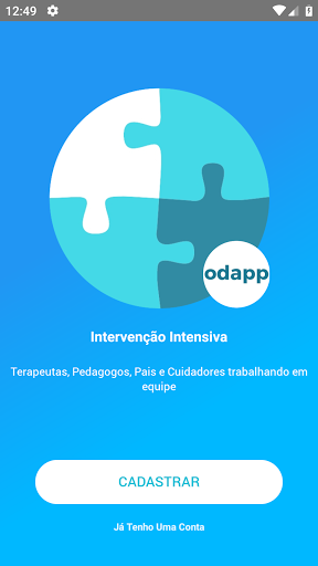 Android application Odapp screenshort