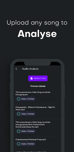Songified - Explore Song Info