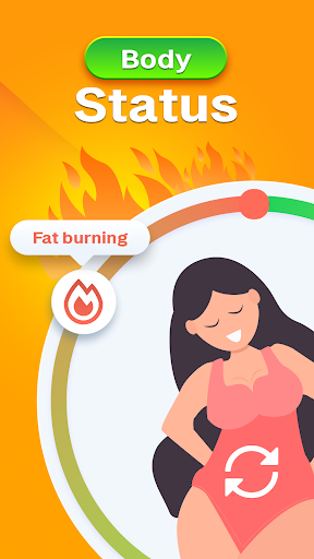 Intermittent Fasting App Screen 3