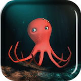 Funny Octopus Live Wallpaper icon