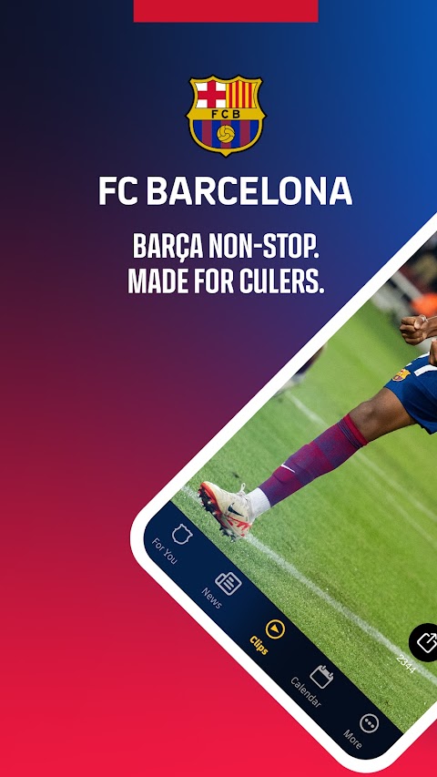 FC Barcelona Official Appのおすすめ画像1
