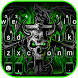 Neon Gothic Skull のテーマキーボード - Androidアプリ