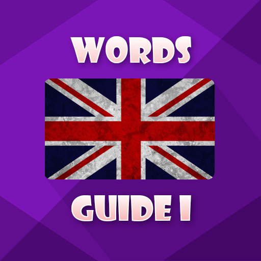 Learn words in english offline logo