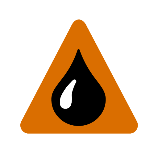 SCAT Kystverket - Oil spill logo