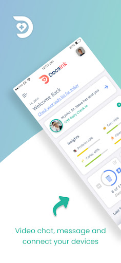 Android application DocsInk Care Messenger screenshort