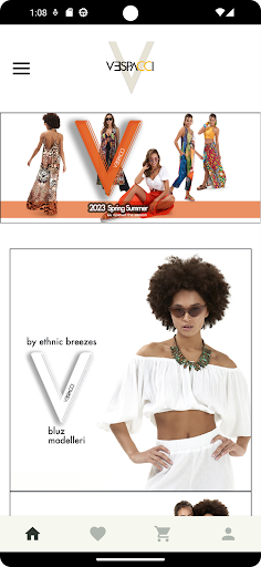 Android application Vespacci screenshort