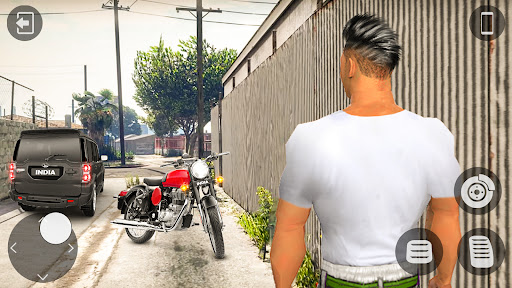 Android application Indian Bike Game KTM Game Sim screenshort