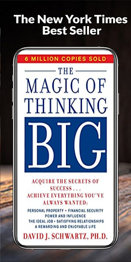 Android application The Magic of Thinking Big screenshort