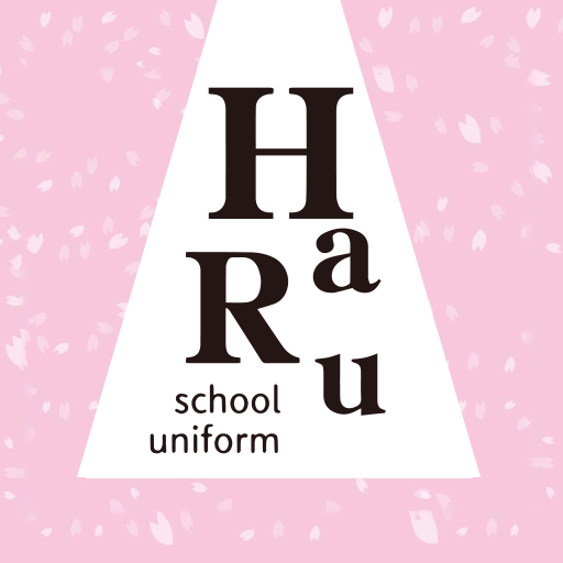 スクールユニフォームHaRu logo