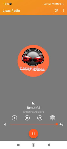 Licas Radio Screen 2