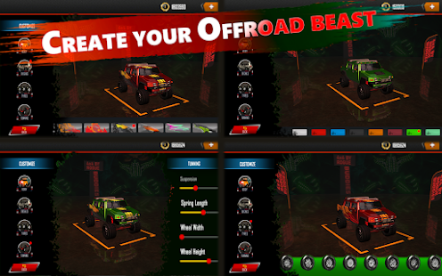 4X4 Off Road Jeep & Ford Drive 1.0 screenshots 18