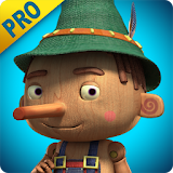 Talking Pinocchio Pro icon