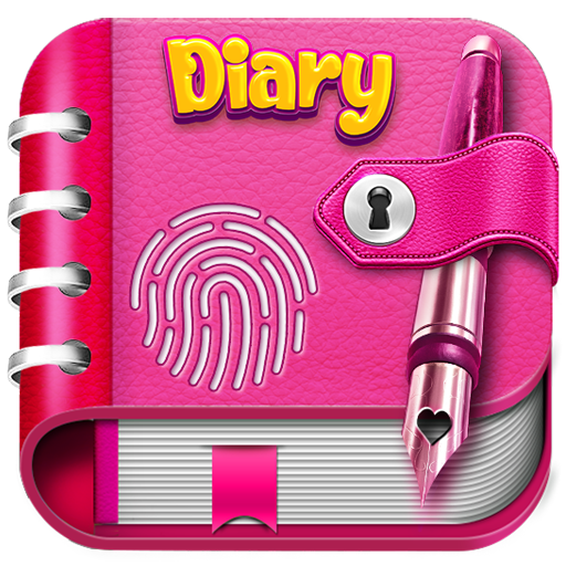 Diary - Note, Journal, Plans  Icon