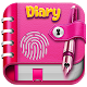 My diary with fingerprint lock - Journal, Notepad Windowsでダウンロード