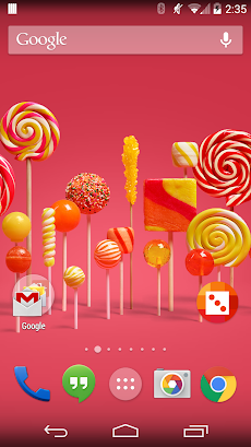 Lollipop Live Wallpaperのおすすめ画像1