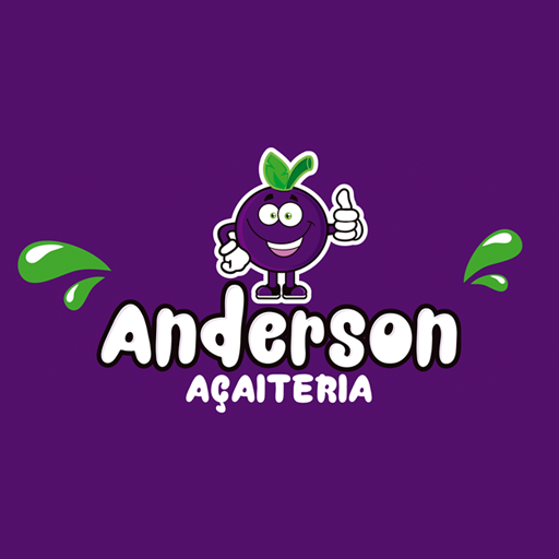 Anderson Açaiteria logo