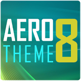 AERO 8 GO Launcher Theme icon