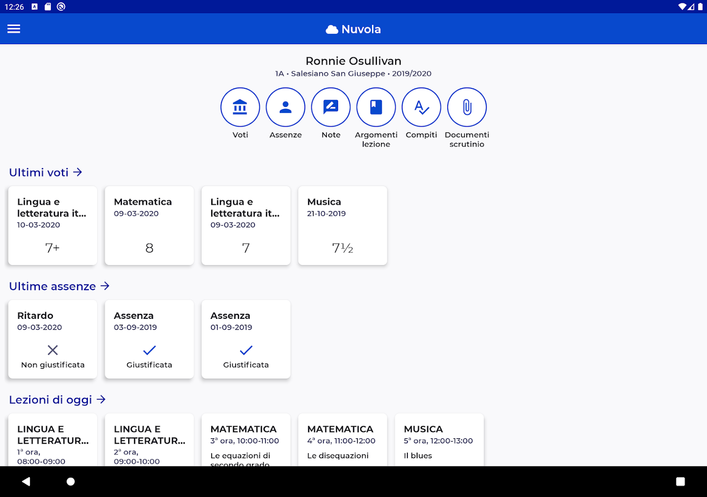 Nuvola Tutore Studente 1 3 2 Apk Download It Madisoft Areatutorestudente Apk Free