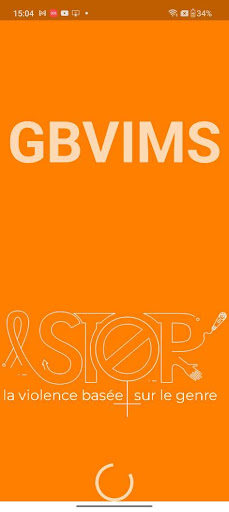 Android application GBVIMS Djibouti screenshort