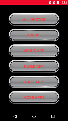 Android application Happy Valentine's Day images screenshort