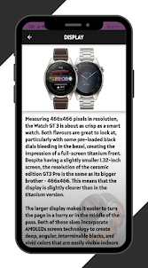 Huawei Watch 3 Pro Guide