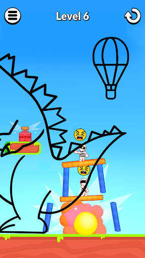 Draw Hero 3D — Juego de Puzles screenshot 2