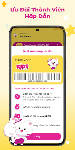 KIDS CLUB Screen 3