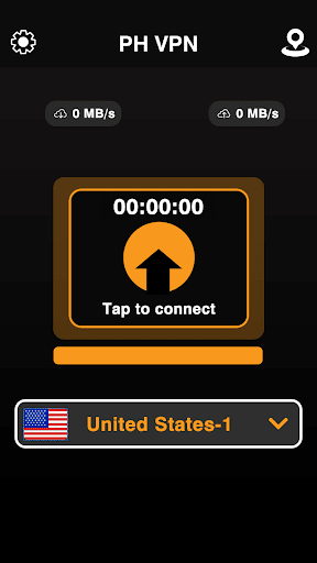 Android application PH VPN－Safer Internet screenshort