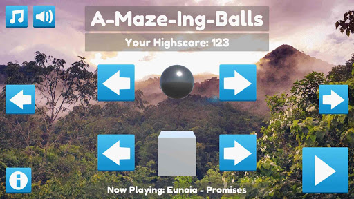 Android application A-Maze-Ing-Balls screenshort