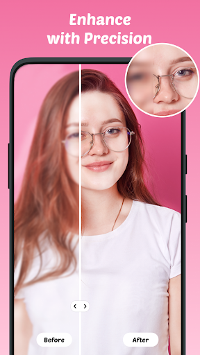 Android application AI Photo Enhancer-Unblur Photo screenshort