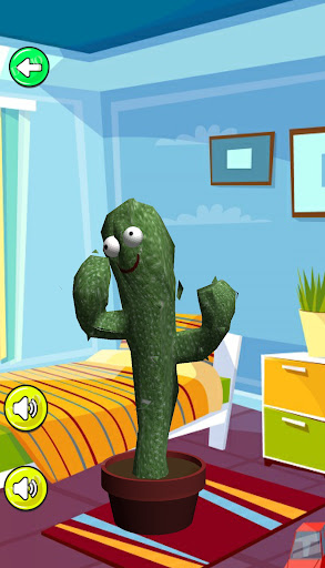 الصبارة الراقصة - dancing cactus