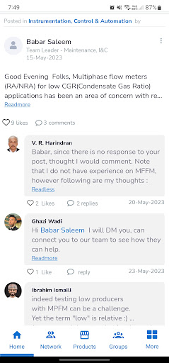 Android application DMS Universe screenshort