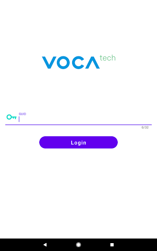 VOCA Screen 3