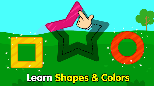 Baby games: shapes and colors - Apps on Google Play