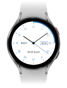 Simple Classic Watch Face