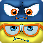 Cover Image of Download Monster Math Duel: Fun arithmetic math fight games 1133 APK