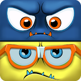 Monster Math Duel: Fun arithmetic math fight games icon