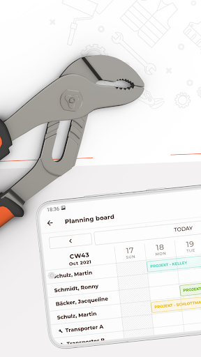 Craftnote: Craftsman App Screen 3