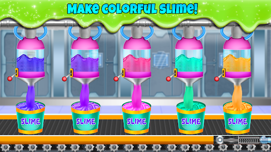 Squishy Slime Simulator Games