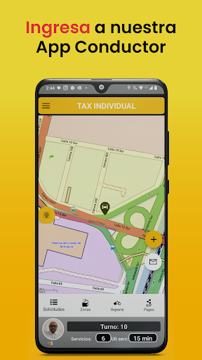 Android application Tax Individual Conductor screenshort