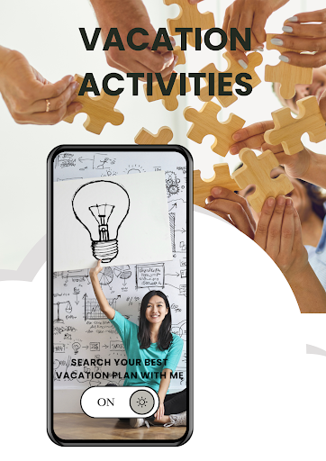 Vacation Activity Idea Holiday Screenshot 1 - AppWisp.com